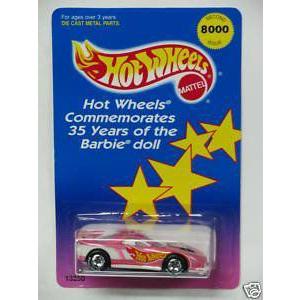 Hot Wheels Commemorates 35 Years of the バービー人形 / t...