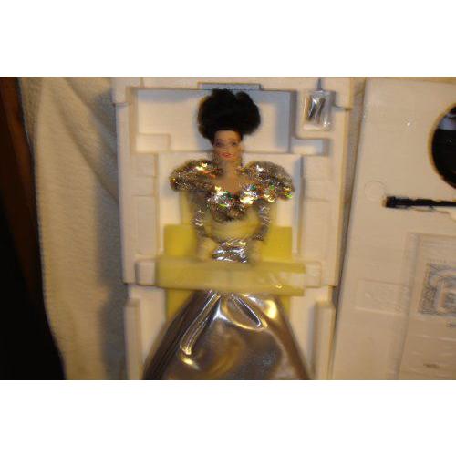 SILVER STARLIGHT Barbie(バービー) PORCELAIN 限定 エディション ...