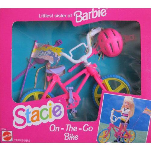 Barbie(バービー) STACIE On The Go BIKE &amp; アクセサリー (1993 ...