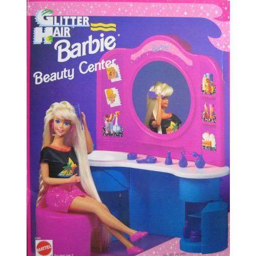 Glitter Hair Barbie(バービー) Beauty Center Playset (1...