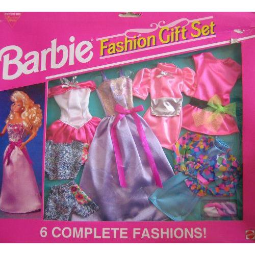Barbie(バービー) 6 ファッション ギフトセット - Easy To Dress (1993...