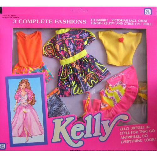KELLY 3 コンプリート ファッション For Barbie(バービー)， Victorian ...