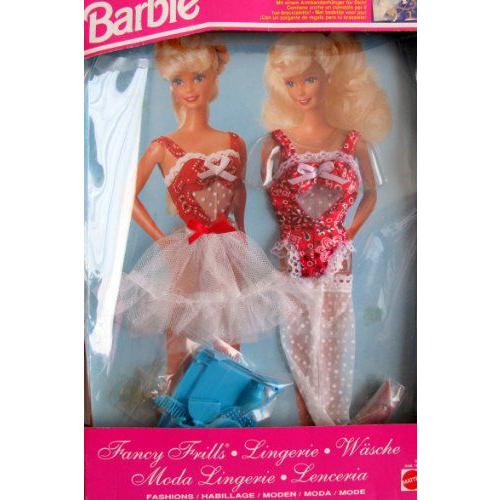 Barbie(バービー) Fancy Frills ファッション LINGERIE / アクセサリー...