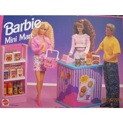 Barbie(バービー) MINI MART Playset / Check Out Counter...
