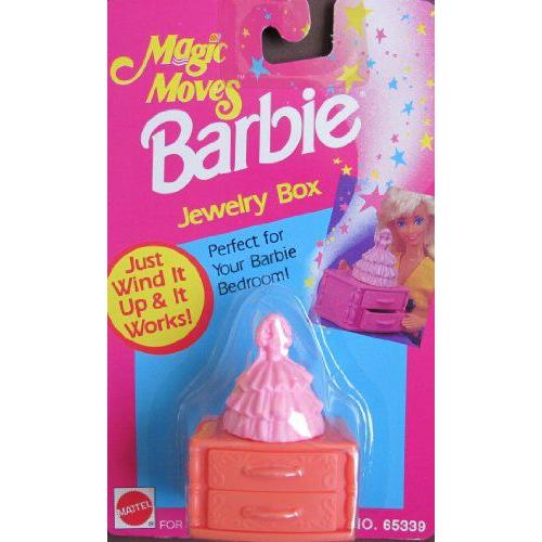 Magic Moves Barbie(バービー) JEWELRY BOX (Orange) - Ju...
