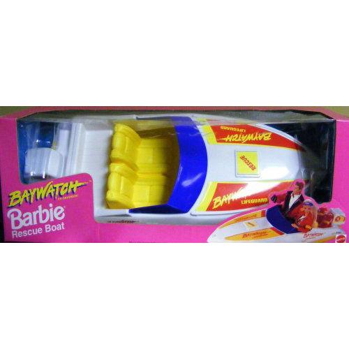 Barbie(バービー) Baywatch Rescue ボート Rare Find 1994