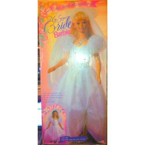 1994 My Size Bride Barbie(バービー).