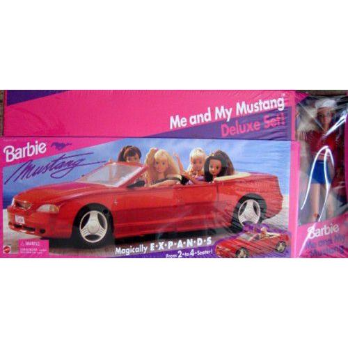 Barbie(バービー) ME ＆ MY MUSTANG デラックス Set / EXP＆ING M...