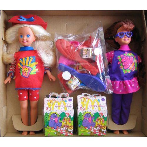 Barbie(バービー) HAPPY MEAL STACIE ＆ WHITNEY McDONALD'...