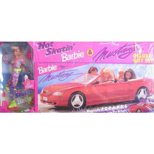 Hot Skatin' Barbie(バービー) &amp; Mustang デラックス ギフトセット SI...