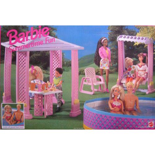 Barbie(バービー) Summertime Fun Playset (1994 Arcotoys...