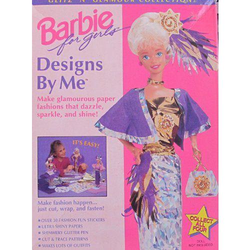 Barbie(バービー) ファッション DESIGNS By Me GLITZ 'N GLAMOUR...