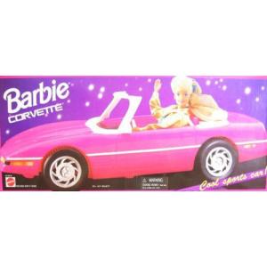Barbie(バービー) Corvette Convertible Vehicle - Cool Sports Car! (1995 Arcotoys， Mattel)｜worldselect