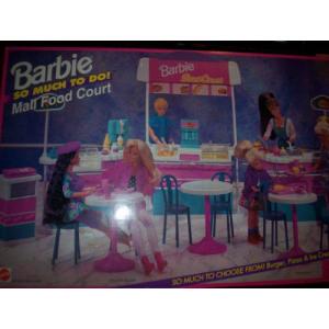 Barbie(バービー) So Much To Do Mall Food Court 1995｜worldselect