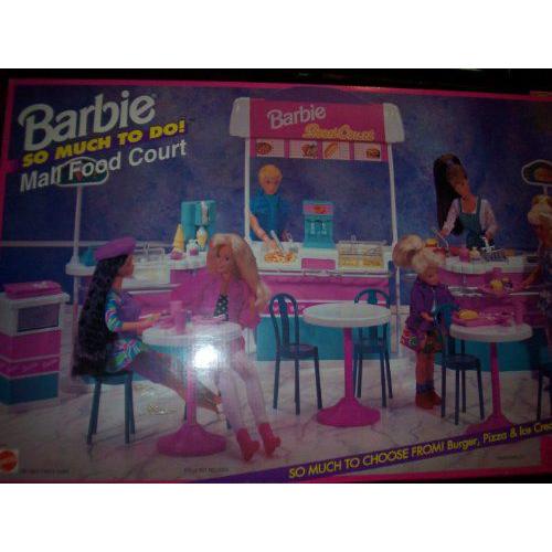 Barbie(バービー) So Much To Do Mall Food Court 1995