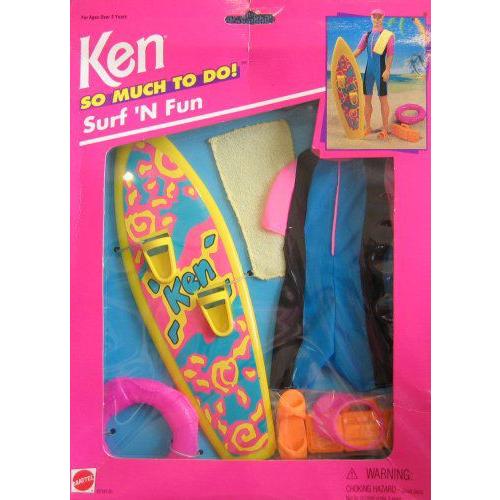 Barbie(バービー) KEN(ケン) So Much To Do Surf 'N Fun Pla...