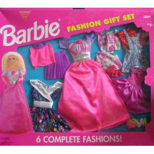 Barbie(バービー) ファッション ギフトセット - 6 コンプリート ファッション! (1995 Arcotoys， Mattel)｜worldselect