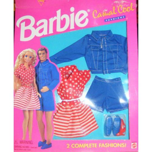 Barbie(バービー) &amp; KEN(ケン) カジュアル Cool ファッション (1995)