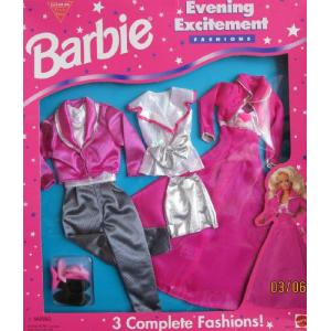 Barbie(バービー) Evening Excitement ファッション - 3 洋服 for Barbie(バービー) & KEN(ケン) (1995 A｜worldselect