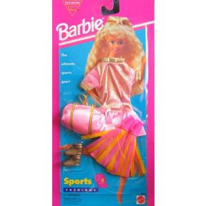 Barbie(バービー) Sports ファッション CHEER LEADER Easy To Dress Set (1995 Arcotoys， Mattel)｜worldselect