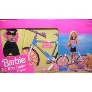 Barbie(バービー) Bike Ridin Playset (1995) Retired｜worldselect