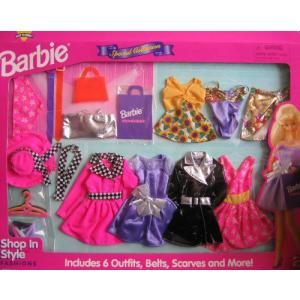 Barbie(バービー) Shop In Style Special コレクション ギフトセット (1995)｜worldselect