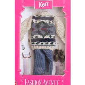 Barbie(バービー) KEN(ケン) ファッション AVENUE Clothes WINTER ファッション / SWEATER， 'Cords' & M｜worldselect