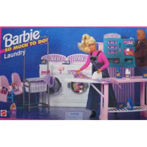 Barbie(バービー) So Much To Do Laundry Playset (1995 Arcotoys， Mattel)｜worldselect