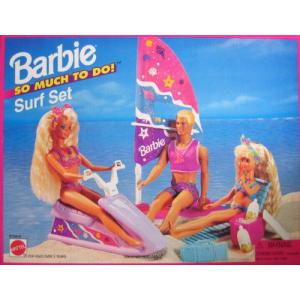 Barbie(バービー) So Much To Do Surf Set Playset (1995 Arcotoys， Mattel)｜worldselect