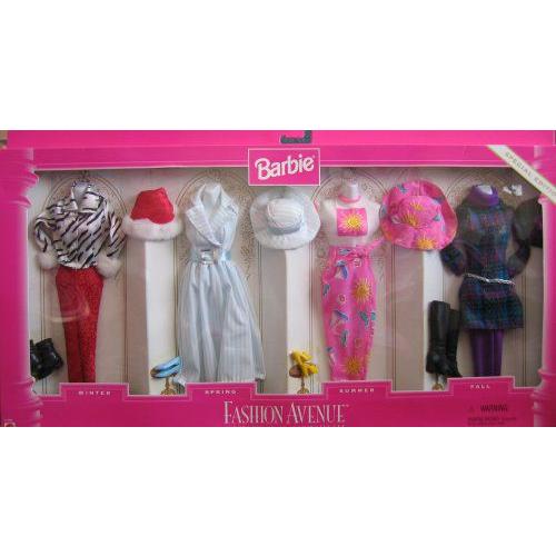 Barbie(バービー)-ファッション Avenue-Spectacular Seasons ギフト...