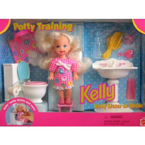 Barbie(バービー) KELLY Potty Training 人形 / Toilet， Sin...