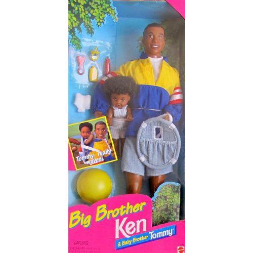 Barbie(バービー) BIG BROTHER KEN(ケン) &amp; Baby BROTHER TO...
