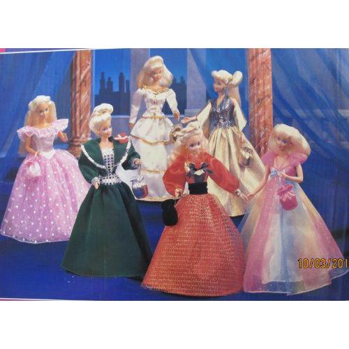 Barbie(バービー) STARLIGHT SPLENDOR ファッション 6 Beautiful...