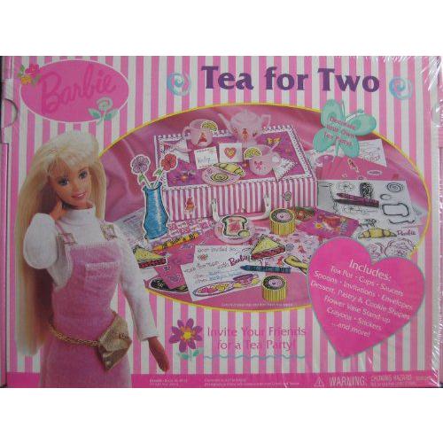 Barbie(バービー) Tea For Two - Invite Friends For a Te...