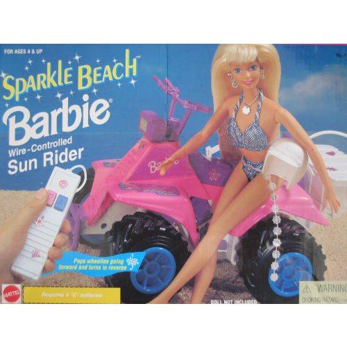Sparkle Beach Barbie(バービー) SUN RIDER ATV Wire Cont...