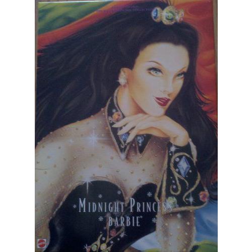 Midnight Princess Barbie(バービー)-1997 Brunette Versi...