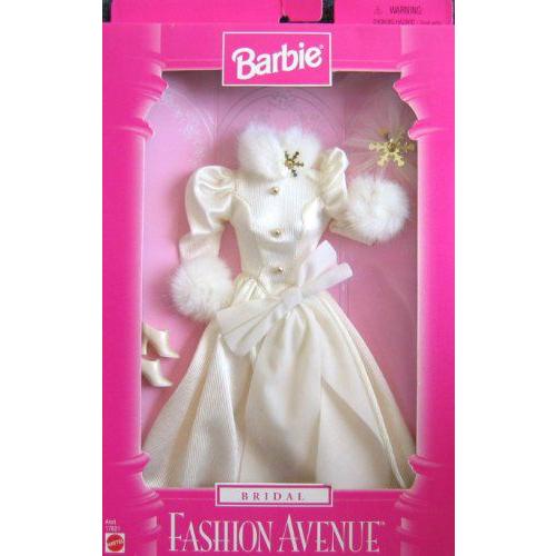 Barbie(バービー) ブライダル ファッション Avenue ファッション / Faux Fur...