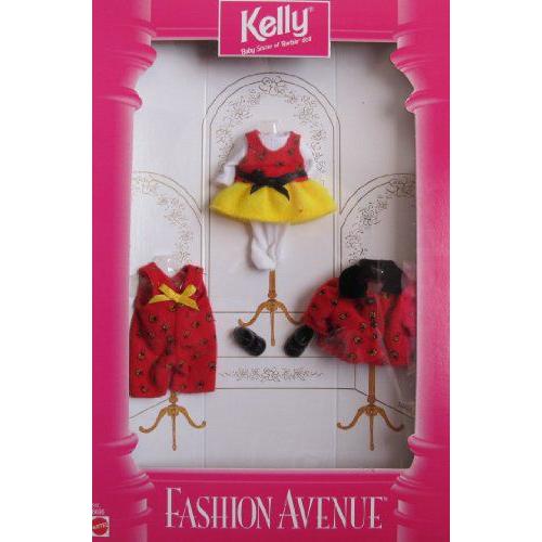 Barbie(バービー) KELLY ファッション Avenue / Red &amp; Yellow ”L...