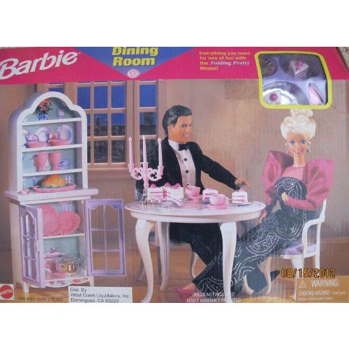 Barbie(バービー) DINING ROOM PLAYSET Can Be Used / FOL...
