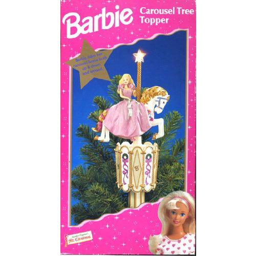 Barbie(バービー) Carousel クリスマス Tree Topper Mr. クリスマス ...