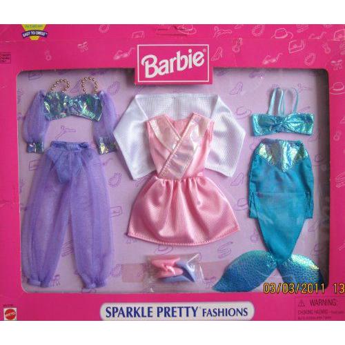 Barbie(バービー) Sparkle Pretty ファッション COSTUME PARTY 洋...