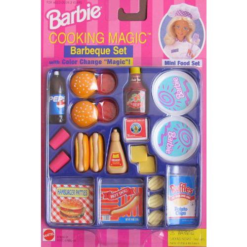 Barbie(バービー) COOKING MAGIC BARBEQUE Set - BARBECUE...