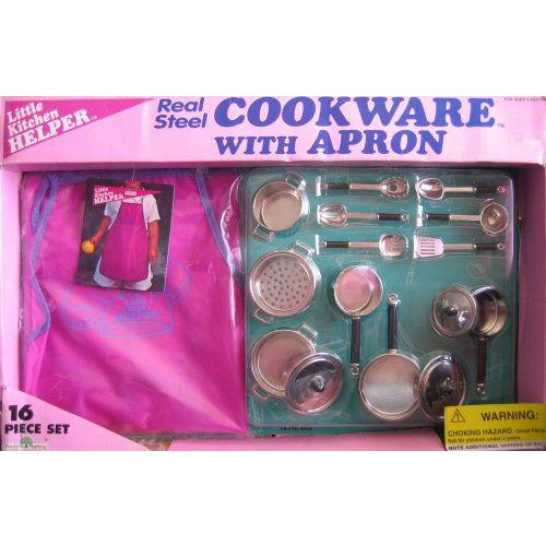 Real Steel Cookware / エプロン For Barbie(バービー) &amp; 11.5...