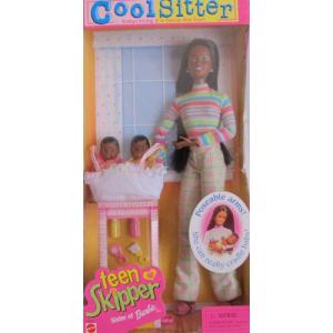 Barbie(バービー) Cool Sitter Teen スキッパー 人形 AA / 2 WHITE / AA HEADS Baby 人形 ERROR BABIES (｜worldselect