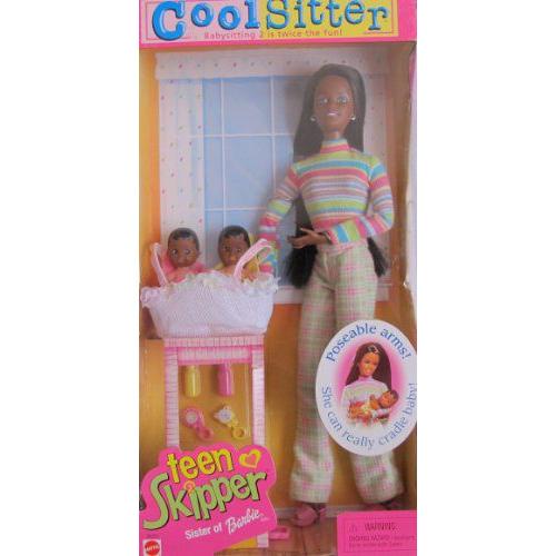 Barbie(バービー) Cool Sitter Teen スキッパー 人形 AA / 2 WHIT...