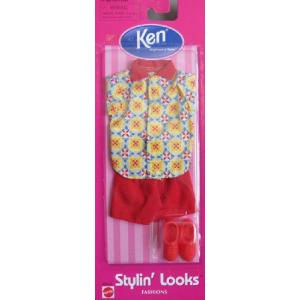 Barbie(バービー) KEN(ケン) Stylin' Looks ファッション (1998 Arcotoys， Mattel)｜worldselect