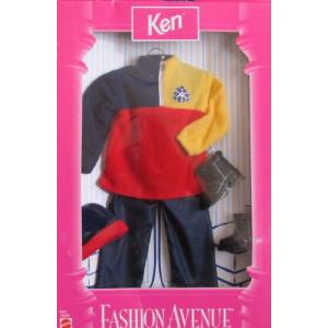 Barbie(バービー) KEN(ケン) ファッション AVENUE Clothes WINTER ファッション / Knit Cap & ブーツ 洋｜worldselect