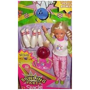 Barbie(バービー) - Bowling Party Stacie 1998 人形
