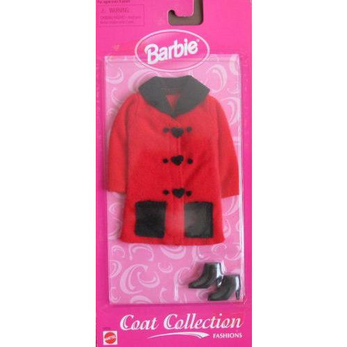 Barbie(バービー) COAT コレクション ファッション / RED 3/4 Length C...