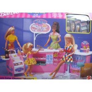 Barbie(バービー) COOKING MAGIC Sweet Treats Shop Playset / COLOR CHANGE Magic! (1998 Arcotoys， Ma｜worldselect